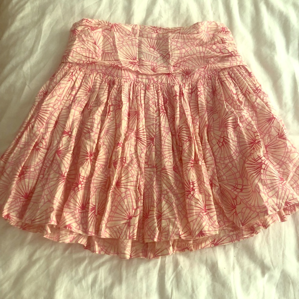 Two a-line skirts, perfect for summer!